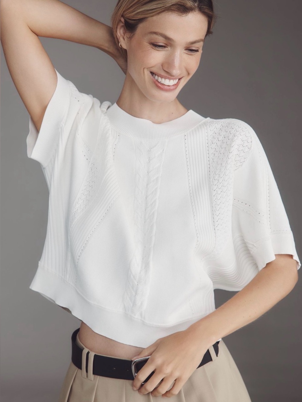 Anthropologie sweater T shirt